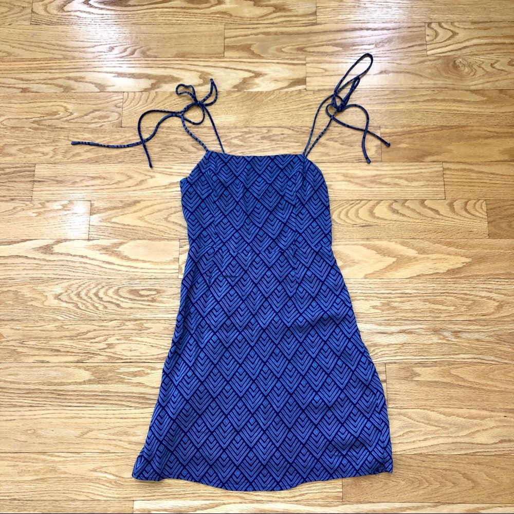 Lulu’s patterned mini dress